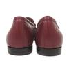 Б/у ОРИГИНАЛЬНЫЕ лоферы GUCCI 786016 Jordaan Horsbit Guccissima Кожаная обувь Бордовый