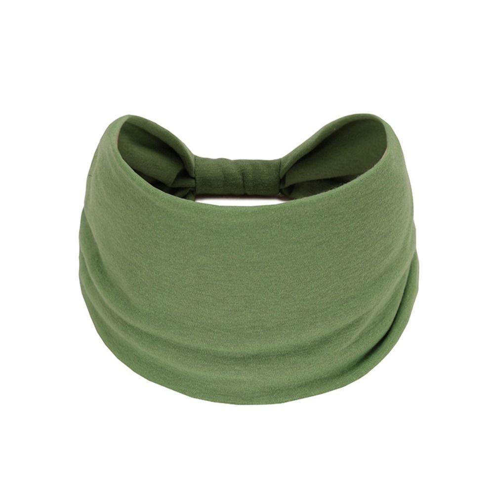 Эластичная повязка для волос для йоги однотонная головной убор аксессуары для бега спортивная повязка женская