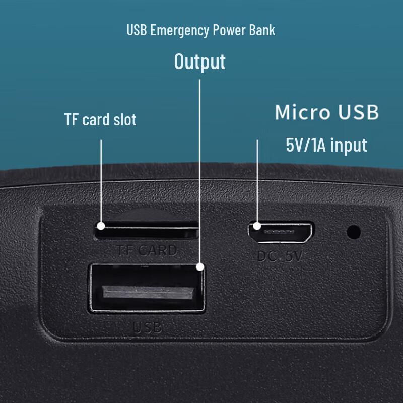 Bach Johann Q2 Mini Portable Bluetooth Speaker