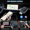 НОВЫЙ 2 в 1 беспроводной Carplay AI Box Android Auto Plug And Play 2025 5G WIFI для iPhone Android Phone Проводной Carplay для беспроводного подключения