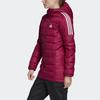 adidas Women's Essentials Light Down Hooded Parka Power Berry GH4592
