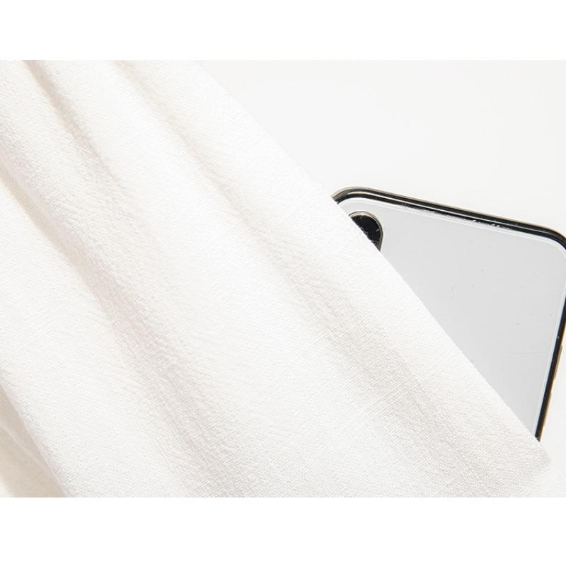 Dimanaf Summer 2025 Women Plus Size Pants High Waist Basic Elastic Pants Loose Female Casual Trousers Long Pants