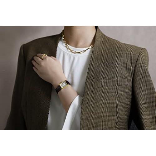 SEIKO SELECTION SSEH002 Женские часы Кварцевые на батарейке nano universe Коллаборация Квадратные