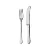 Georg Jensen Набор столовых приборов Вилка Нож 8 предметов Матовая отделка COPENHAGEN Серебристый Можно мыть в посудомоечной машине 10014972