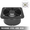 Industrial Ventilation Extractor Metal Axial Exhaust 250MM/10 Inch Air Puller Fan (250MM/10 Inch)