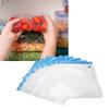 10Pcs Food Vacuum Bag Odorless Space Saving Vacuum    Bag with Pump for Home Sup market