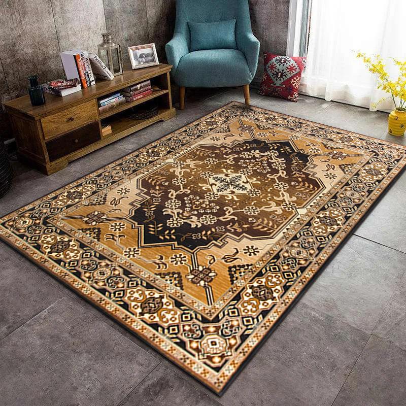 Nordic Persian Carpet Bedroom Outdoor Sunroom Carpet Living Room Sofa Carpet