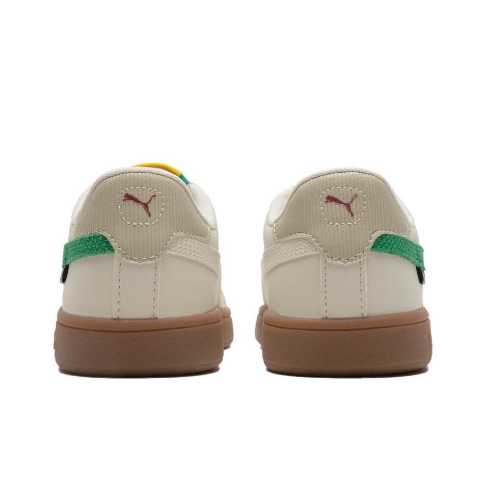 Puma Кроссовки унисекс с круглым носком, удобные, с низким верхом, бежевые 396147-01
