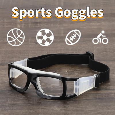 JSJM Спортивные очки для мужчин Ветрозащитные пылезащитные очки Футбол Баскетбол Ударопрочные защитные очки Очки для велоспорта