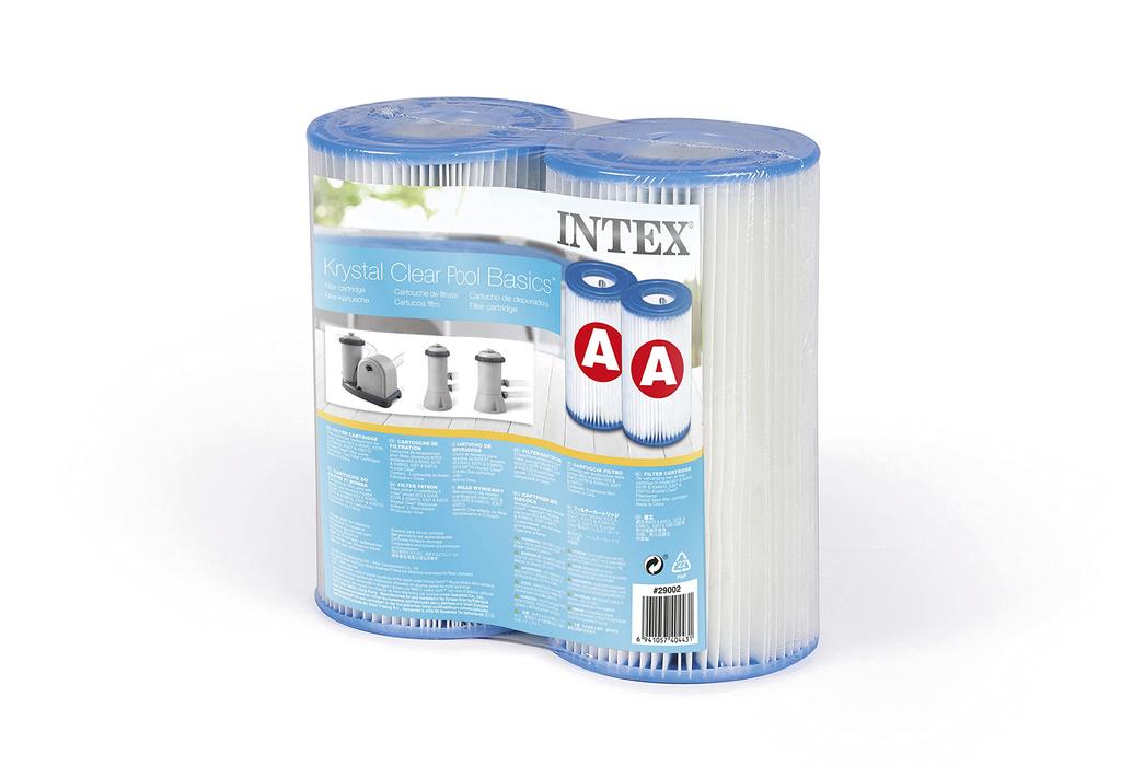 intex Сменный картридж для фильтра, 2 шт., 28637,