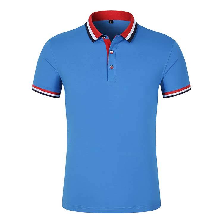 TYF 807 45 Yarn 210G Ice Silk Cotton Pique POLO (white Label) Women's