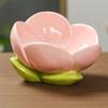 Handmade Tulip Flowers Storage Tray Decorative Flowers Shape Trinket Dish  Women