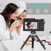 Andoer CD-R5 4K Цифровая камера Цифровая видеокамера Видеокамера 48MP 3,0-дюймовый IPS складной экран 5X