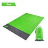 Outdoor Camping Nylon Pocket Picnic Mat Waterproof Convenient Foldable Lawn Beach Mat Waterproof Mat