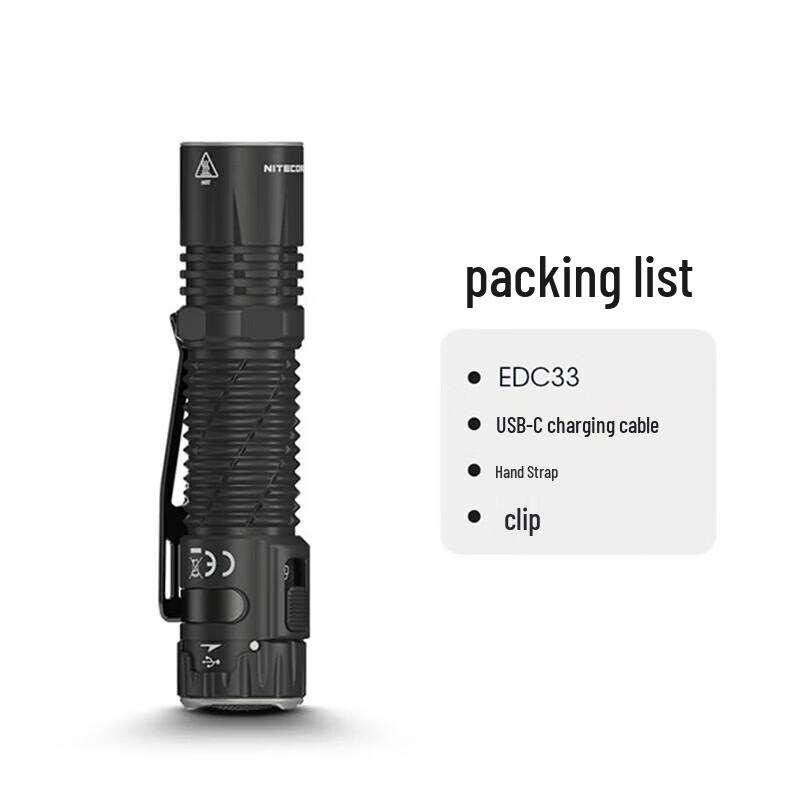 NITECORE EDC33 Tactical Flashlight