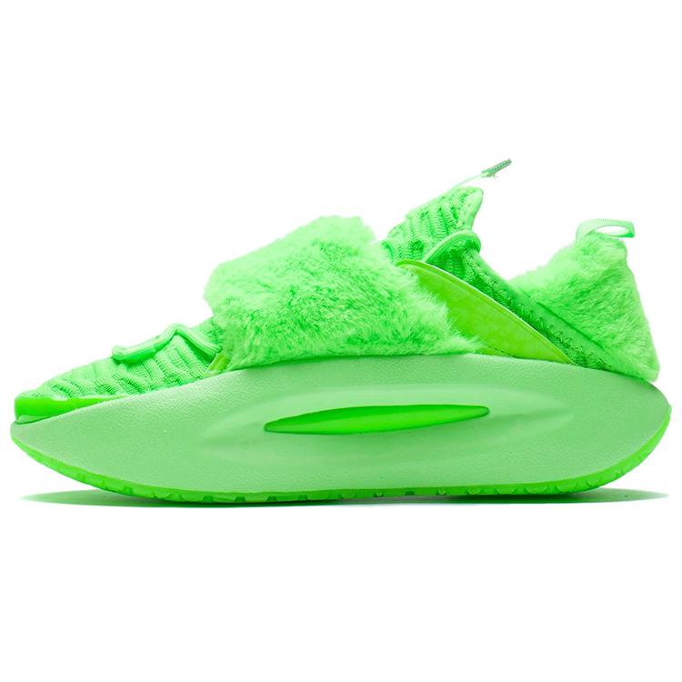 Li Ning Ткань Амортизация Скользкая Устойчивая к истиранию Легкая Низкие Спортивные Повседневные Кроссовки Женские AZGS136-1