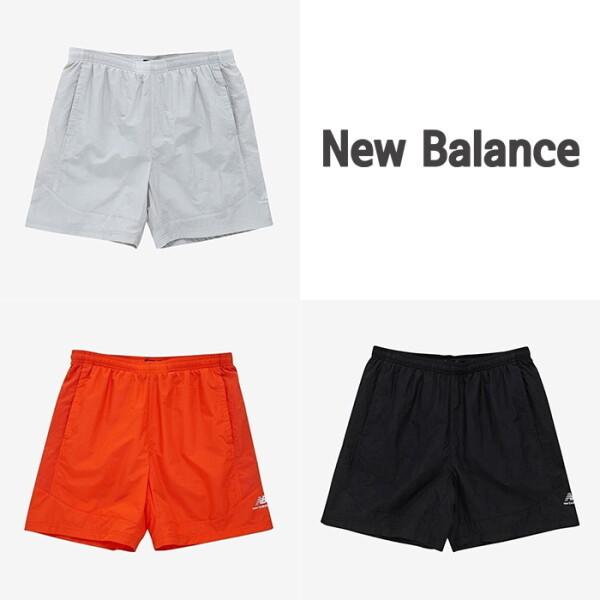 New Balance Легкие тканые шорты Uni, часть 4.5 Nbnvc22003