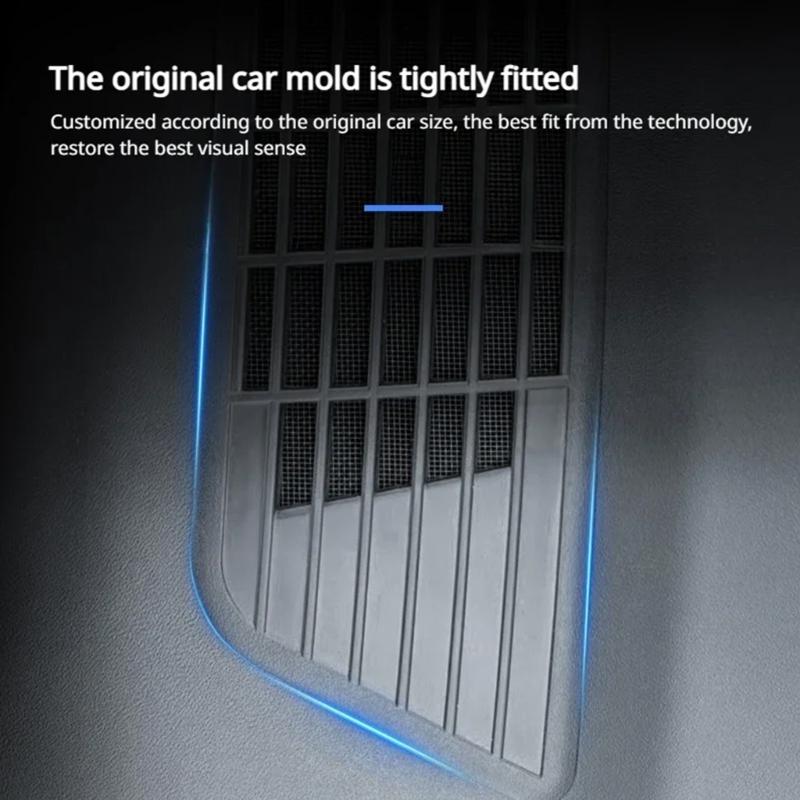 Защитная крышка воздухозаборника автомобиля предотвращает мусор, подходит для модели 3+, москитная сетка, передняя впускная решетка кондиционера