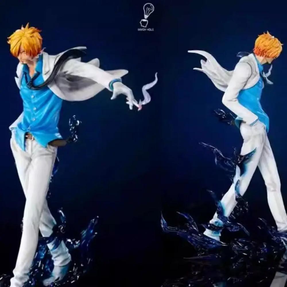 Фигурка Санджи из аниме One Piece, 24 см, с показа мод, из ПВХ, модель, статуэтка, украшение, коллекционное изделие, игрушка, подарок.