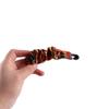Resin Fashion Design Fabric Banana Clip Vertical Clip Women Hair Accessories Korean Style Hair Wear