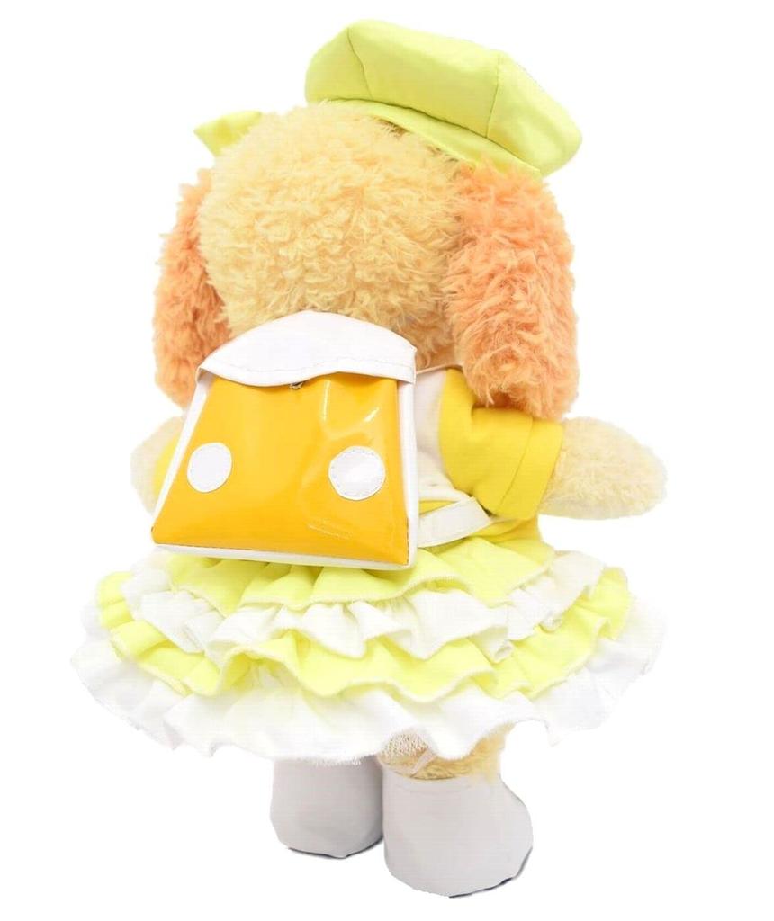 Заказ по почте одежды Teddy Bear Alice Cookie Anne Dress Up Costume с рюкзаком Lemon для выхода без тела для размера S