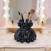 Makeup Brush Storage Box Princess Dress Shape 3D Printed Pen Holder