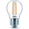 Ampoule LED - PHILIPS - Classic 40W - Sphérique - E27 - Blanc Chaud Non Dimmable