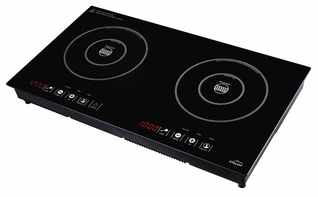 Double Horizontal Induction Plate 3500 W