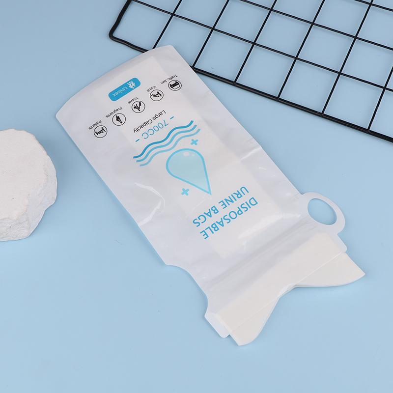 Portable Emergency Urinal Bag Outdoor Camping Pee Bags Disposable Travel Vomit Bag Mini Mobile Toilet For Men Women Children