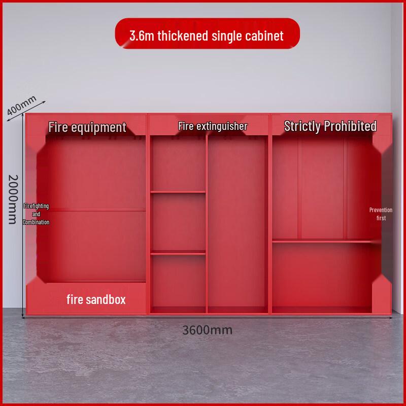 Construction Site Emergency Fire Equipment Cabinet
