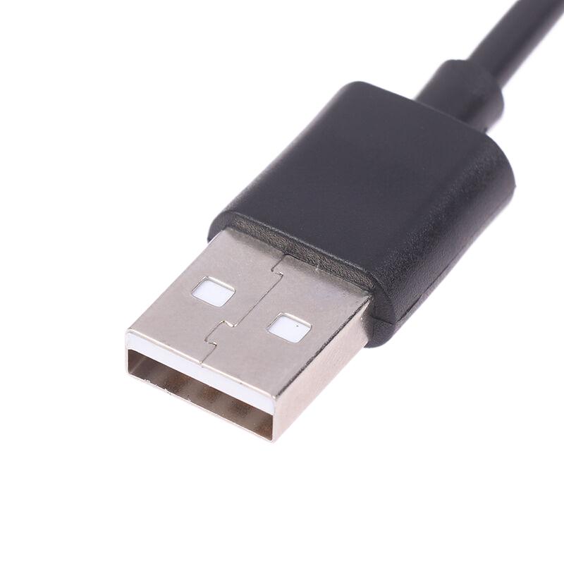 DC 5V Usb Led Inline Touch Dimming Switch 30Cm Кнопка Вкл. Выкл. Удлинительный кабель Шнур Димер Для Одноцветной Светодиодной Ленты