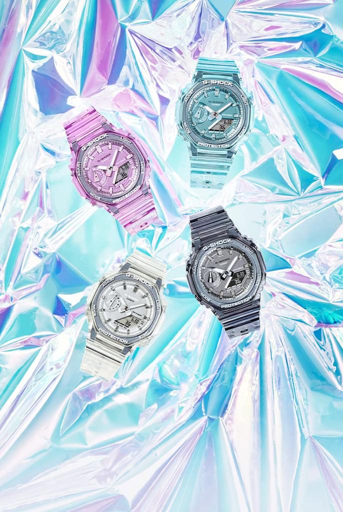 Модель часов Purple Skeleton [Casio] G-Shock [] Средние часы GMA-S2100SK-4AJF