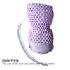 4pcs/set New Breathable Pet Dog Shoes Non-Slip Adjustable Puppy Shoes Lightweight Soft Sole Dog Boots Daily Walking