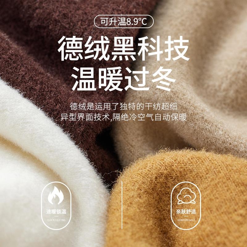 Немецкие бархатные леггинсы женские новые женские внутренние с низкой посадкой осенне-зимние бархатные утолщенные бесшовные термоштаны большого размера