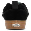 Vans Knu Skool Модные Универсальные Низкие Кеды для Скейтбординга Унисекс Кроссовки Черные VN000CRPB9M