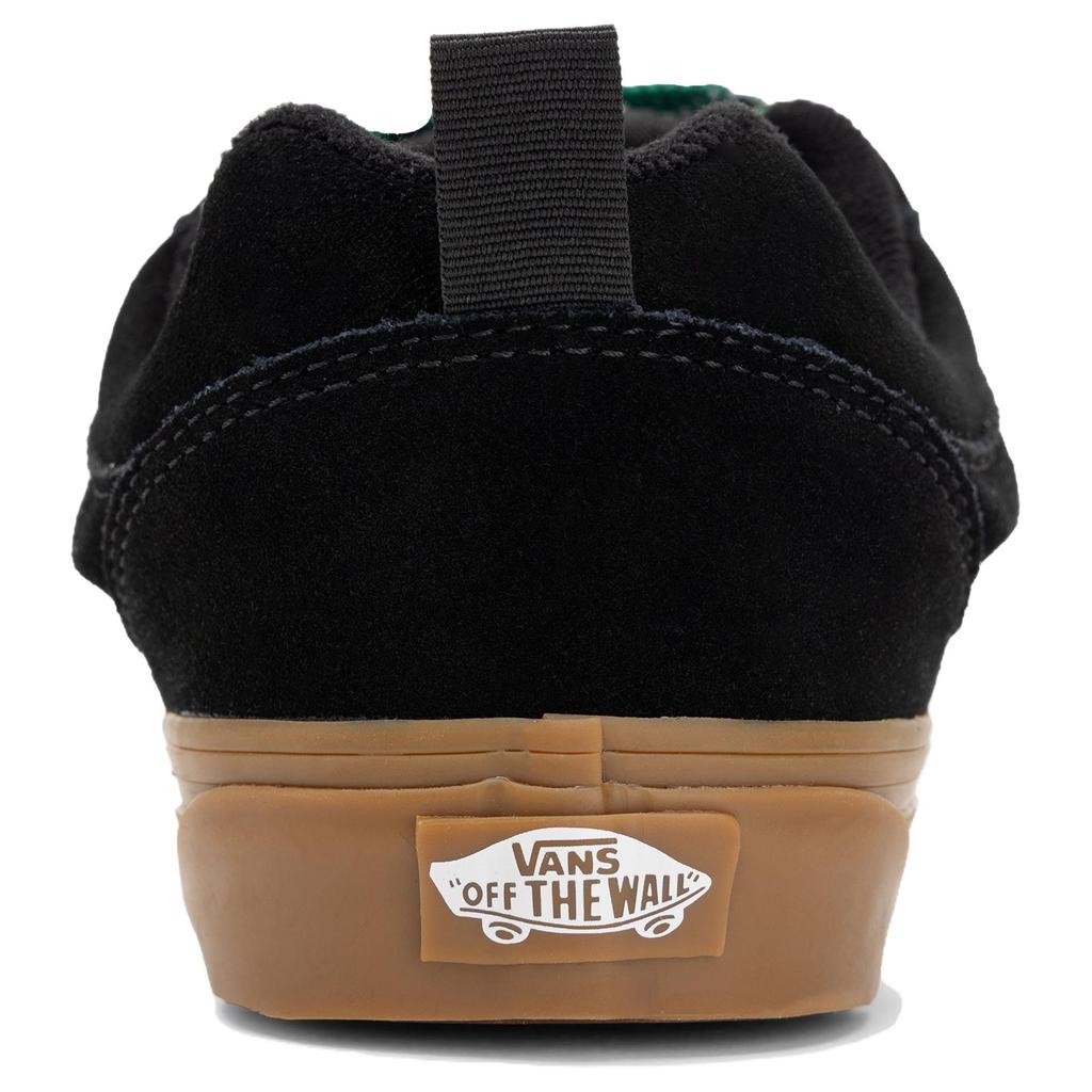 Vans Knu Skool Модные Универсальные Низкие Кеды для Скейтбординга Унисекс Кроссовки Черные VN000CRPB9M