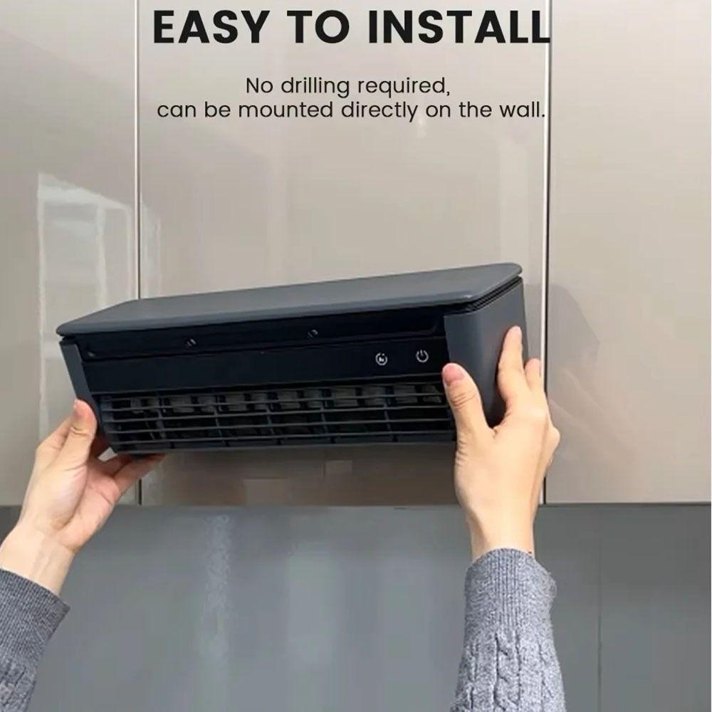 Быстрое охлаждение Кухня Маленький кондиционер Большая сила ветра Портативный Настенный Ледяной охладитель Кухня