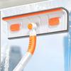 Scalable Window Clean Squeegee Mop Soft Microfiber Wiper Telescopic Glass Brush Multi-function Scraper Cleaning Dust Household Clean