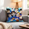 Anime Glasslip Cushion Cover 1Pcs Decorative Covers Soft Cushion Case For Sofa Couch Decor 40X40 45X45 Pillowcases