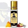 Herbexo Goldrush Perfume Oil Premium Roll-on Attar for Men | Long Lasting Luxurious Amber-Vanilla Fragrance | Natural, Alcohol-Free, Non-Toxic