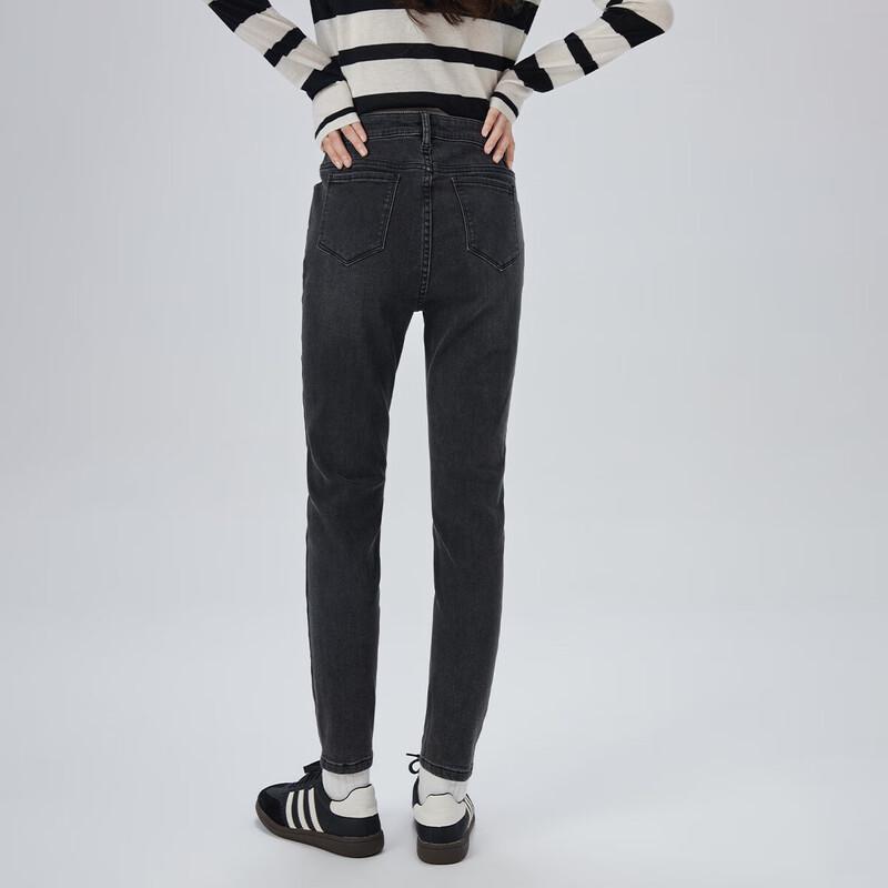 AILAIYI Women's Slim Fit High-Waist Stretch Jeans