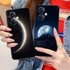 Moon Aesthetic Mobile Phone Case for OPPO Find X9 X8 X7 X6 X5 X3 X2 Plus s Pro Ultra Lite Colorful Printing Cover Pretty Luxury
