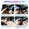 Universal Steering Wheel ABS Spinner Car Steering Wheel Booster Handle Aid Booster Knob Bearing Power Handle Holder Accessories