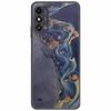 Чехол для ZTE Blade A53 4G Чехол Мраморный силикон Мягкий ТПУ Задняя крышка Для ZTE Blade A53 Чехлы для телефона для ZTE A53 A 53 2023