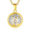 Pregnancy Bola Golden Tree of Life Necklace