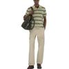 Burberry striped cotton polo shirt 81063801