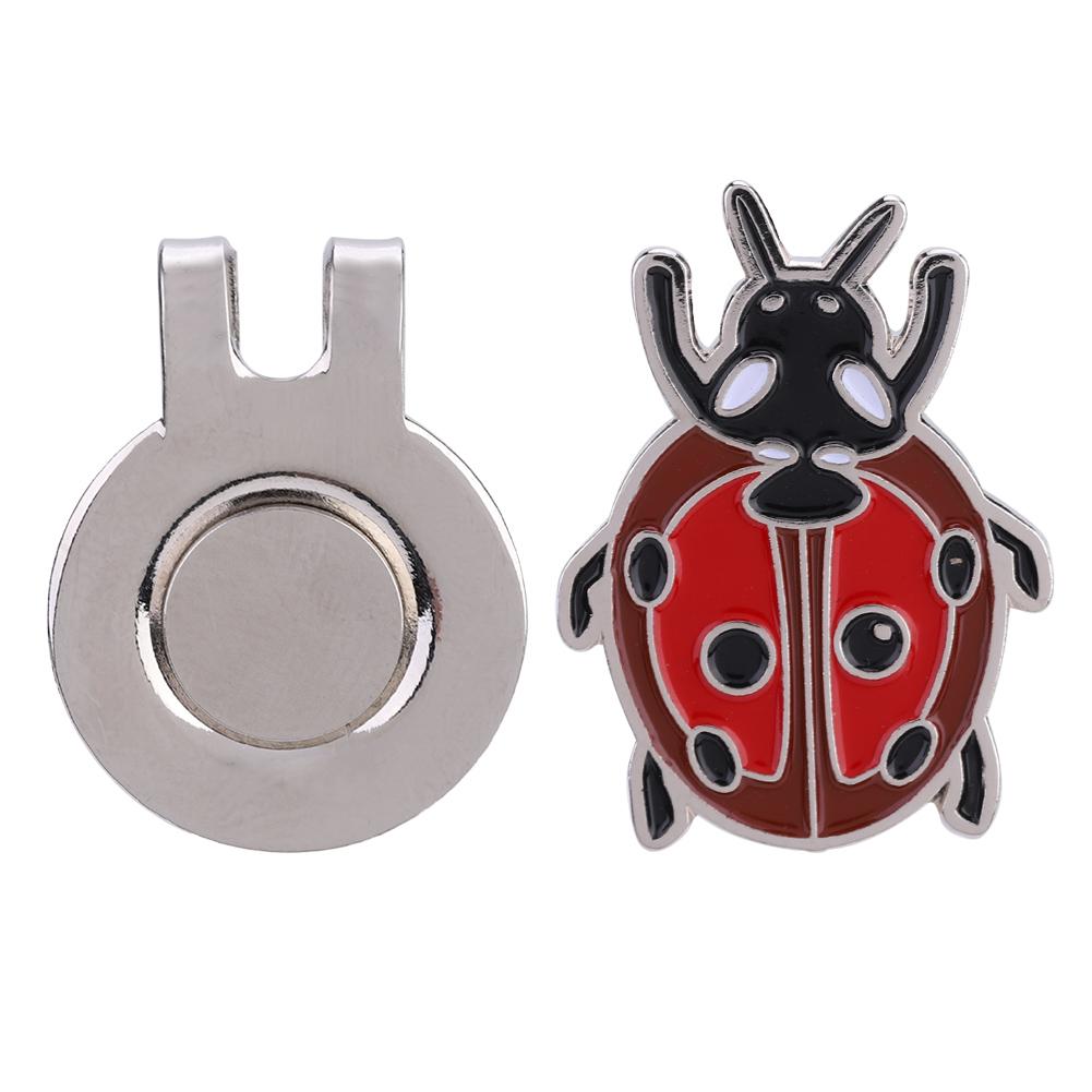 Магнитный зажим для кепки для гольфа, зажим для шляпы, маркер для мяча, спортивный аксессуар на открытом воздухе