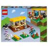 LEGO Minecraft Конюшня 21171 Набор строительных блоков Животные Подарок для мальчиков и девочек от 8 лет