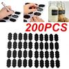 200PCS Waterproof ChalkBoard Stickers Labels Craft Kitchen Spice Jar Label Stickers