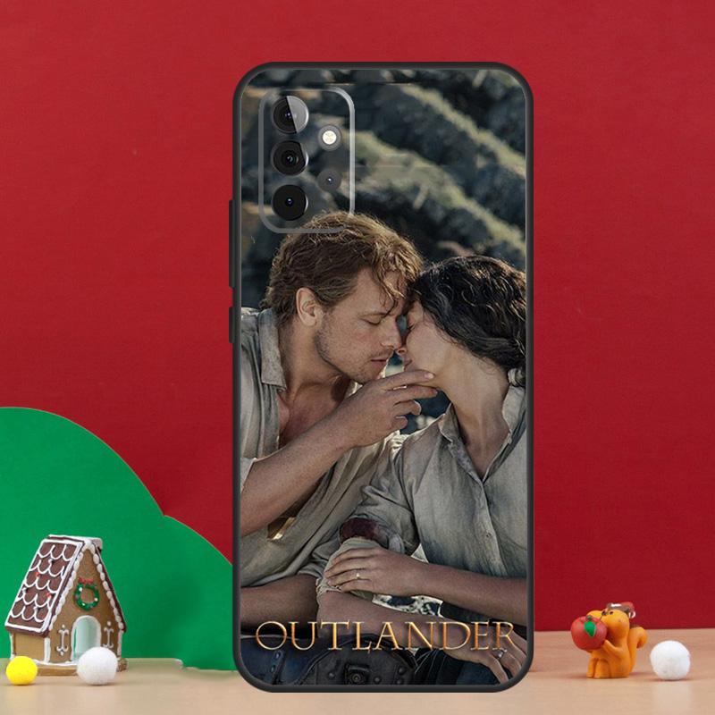 Чехол Outlander Jamie and Claire для Samsung Galaxy A56 A33 A13 A36 A23 A52 A32 A12 A54 A34 A14 A16 A53 A15 A35 A55 A17